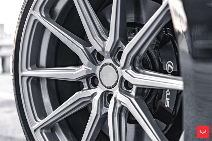 Колеса Lexus LC500 on Vossen Wheels (HF-3) 2019 года  (фото 2 из 42)